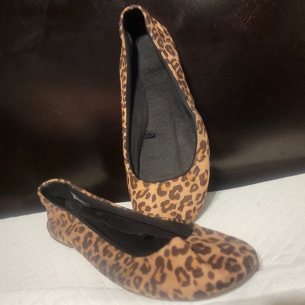 Cheetah Print Flats